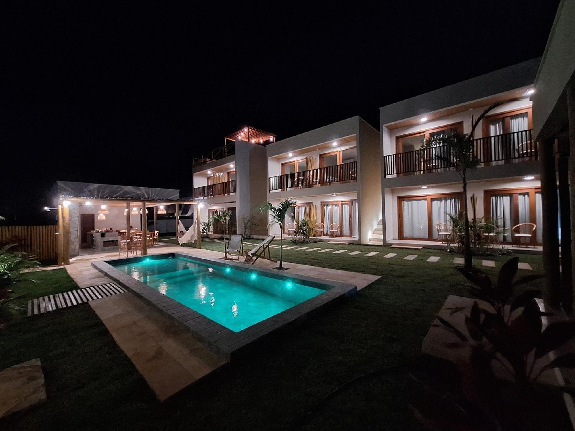 Pousada Oasis Dos Ventos - Sao Miguel Do Gostoso Exterior photo